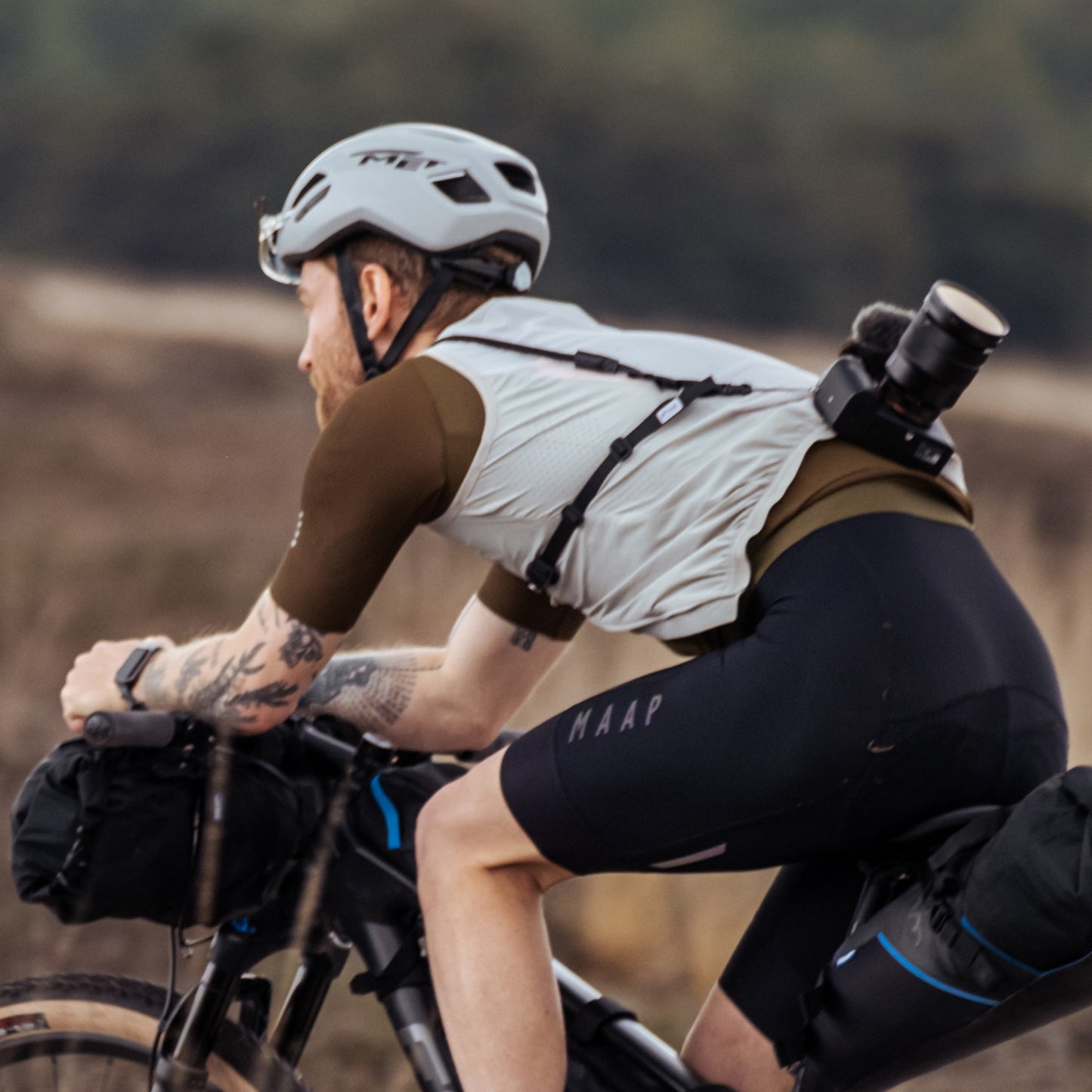 The Rille Cycling Camera Strap