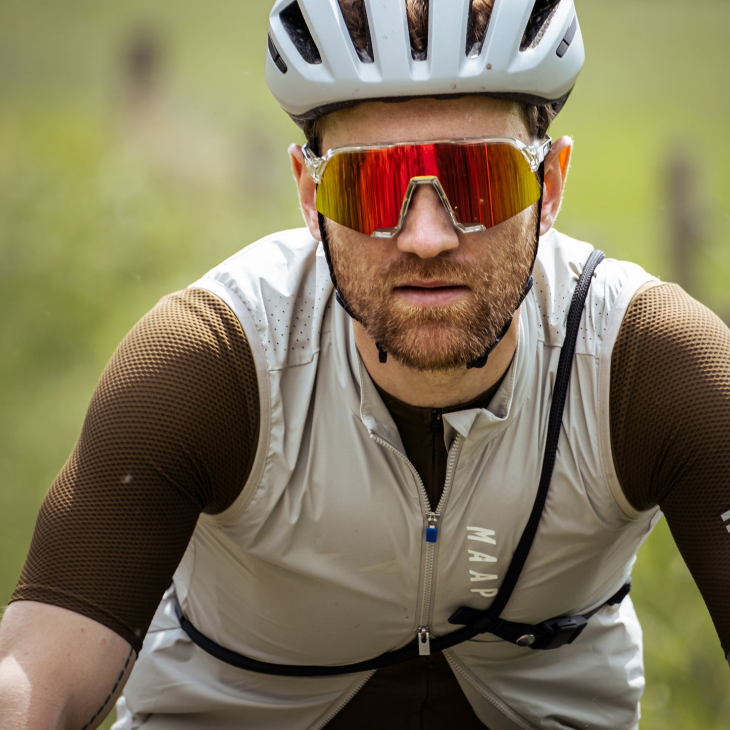 The Rille Cycling Camera Strap