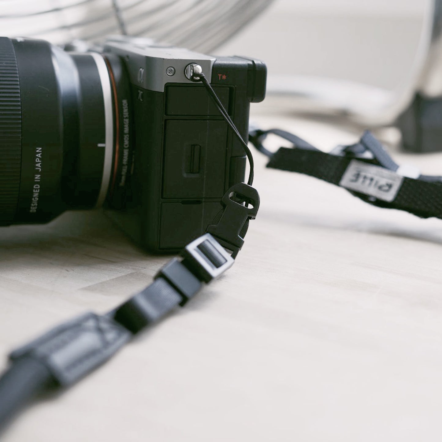 The Rille Cycling Camera Strap