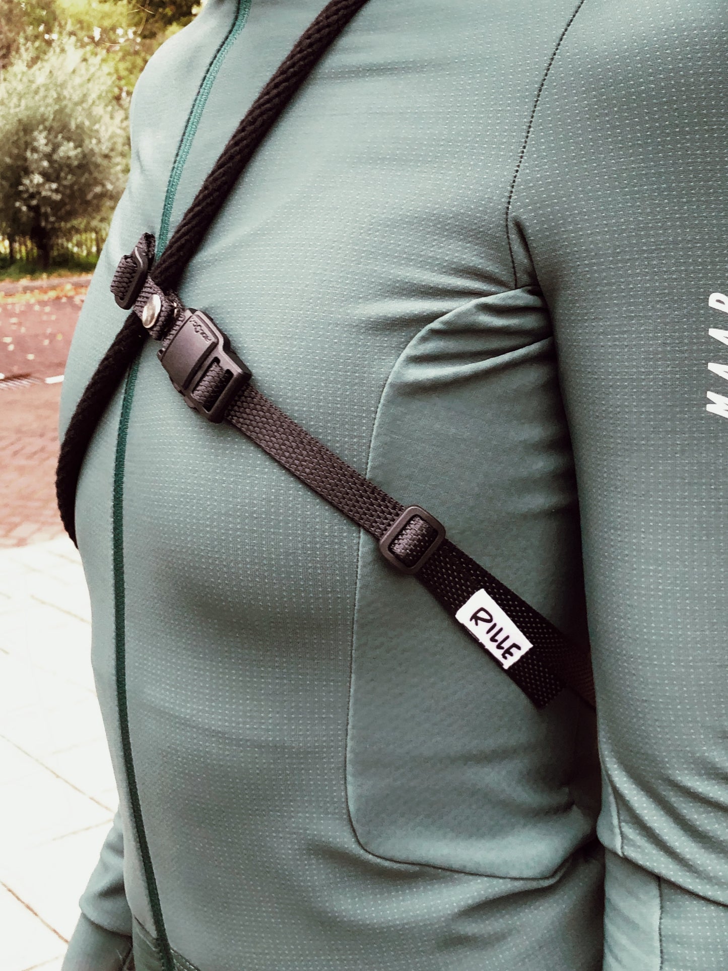The Rille Cycling Camera Strap