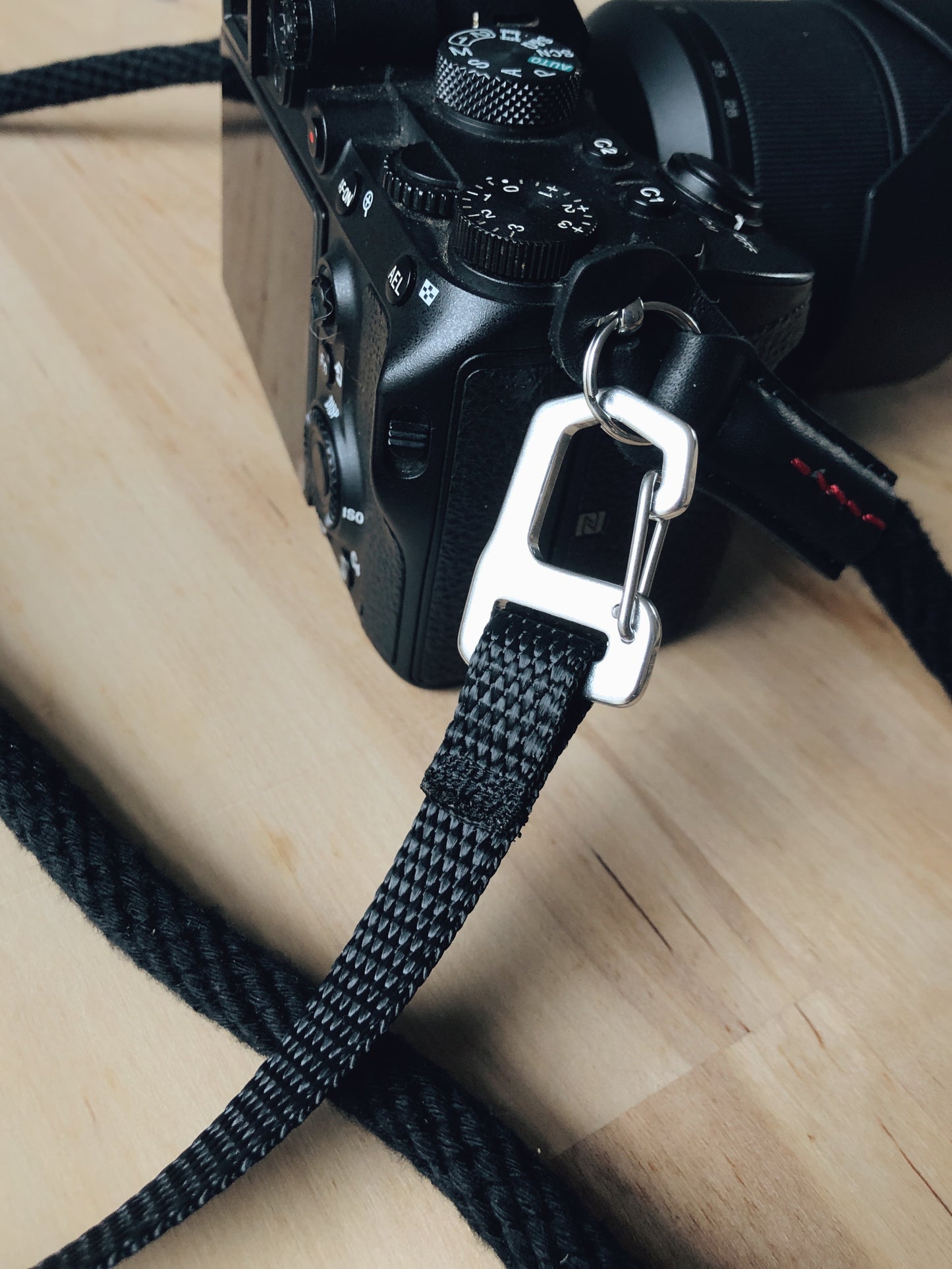 The Rille Cycling Camera Strap