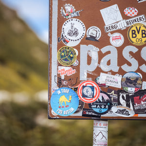 Ride Beyond Crew Stickers