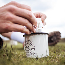 Load image into Gallery viewer, Ride Beyond Crew Adventure Mug
