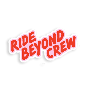 Ride Beyond Crew Stickers