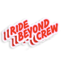 Load image into Gallery viewer, Ride Beyond Crew Stickers
