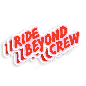 Ride Beyond Crew Stickers